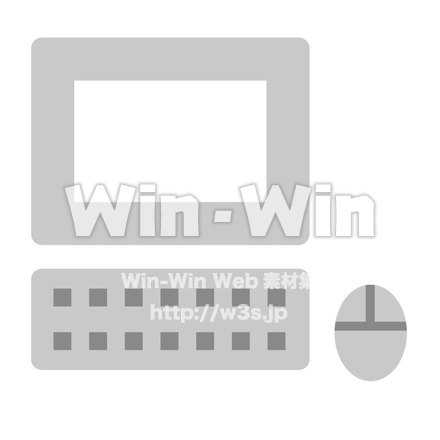 パソコンのCG・イラスト素材 W-020116