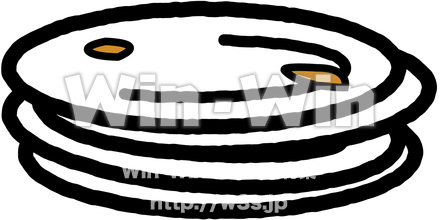 皿のCG・イラスト素材 W-020784