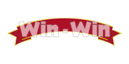 リボン - 赤のCG・イラスト素材 W-021335