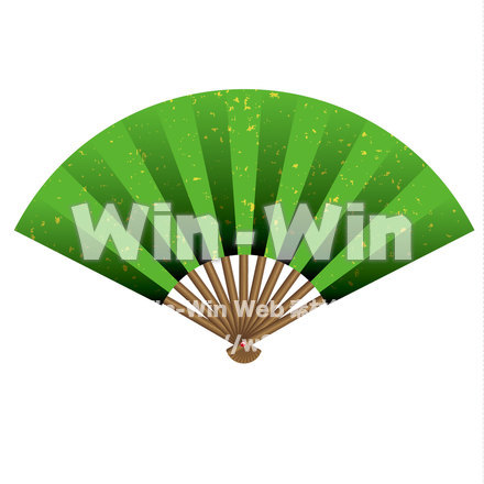 扇のCG・イラスト素材 W-021629