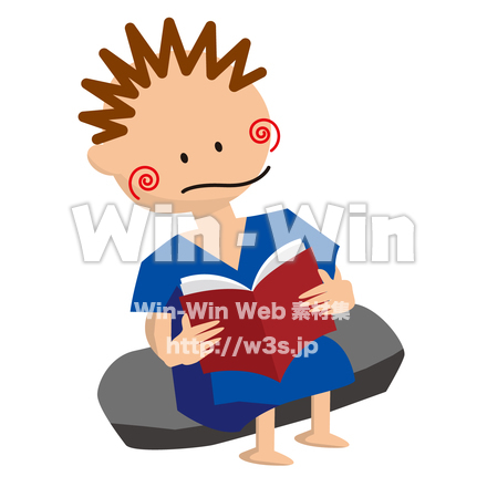 少年のCG・イラスト素材 W-020230