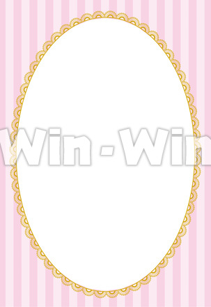 はがき背景のCG・イラスト素材 W-020587