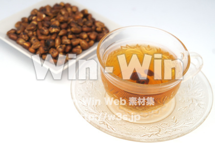 とうもろこし茶の写真素材 W-020496