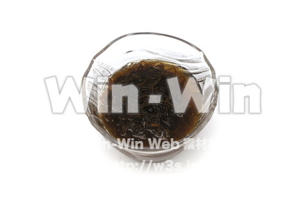 もずく酢の写真素材 W-021020