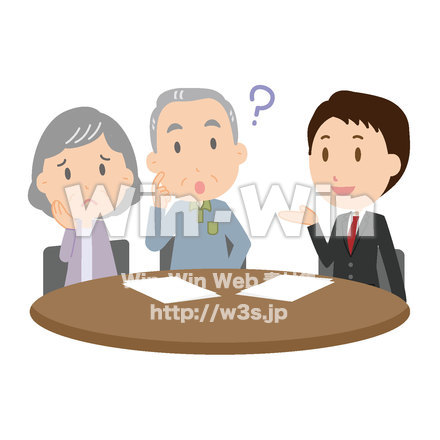 相談のCG・イラスト素材 W-021891
