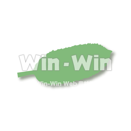 タラヨウのCG・イラスト素材 W-021347