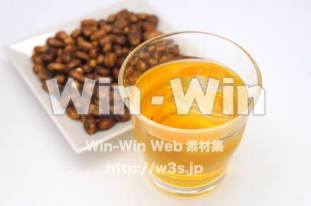 とうもろこし茶の写真素材 W-020504
