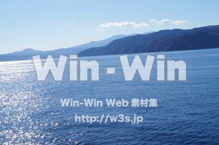 熱海港の写真素材 W-021746