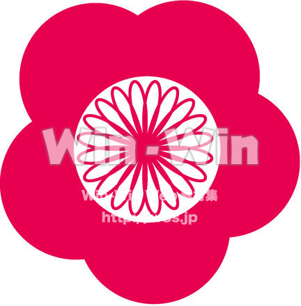 梅の花のCG・イラスト素材 W-021648