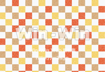 ハガキサイズ背景パターン（年賀状）のCG・イラスト素材 W-021631