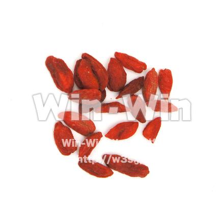 クコの実の写真素材 W-021794