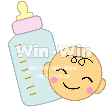 授乳室アイコンのCG・イラスト素材 W-021049