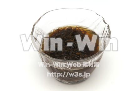 もずく酢の写真素材 W-021019