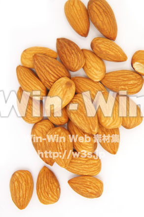 アーモンドの写真素材 W-021008