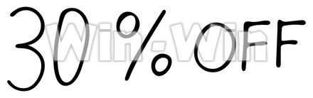 30%OFFのシルエット素材 W-021903