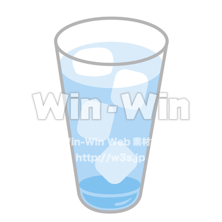 水のCG・イラスト素材 W-020739