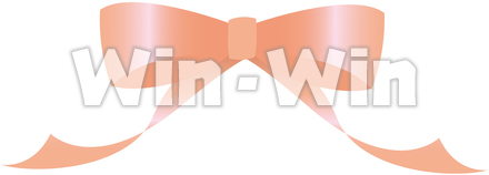 リボンのCG・イラスト素材 W-020525