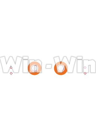 ライオンの目（お面用）のCG・イラスト素材 W-020339