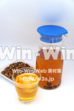 とうもろこし茶の写真素材 W-020501