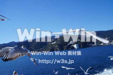 熱海港の写真素材 W-021600