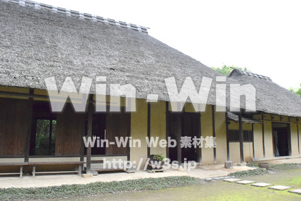 古民家の写真素材 W-021228