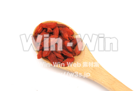 クコの実の写真素材 W-021797