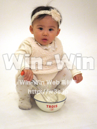 おままごとの写真素材 W-020390