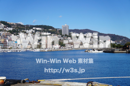 熱海港の写真素材 W-021592