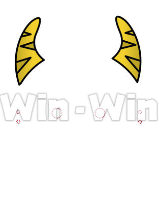 角のCG・イラスト素材 W-020365