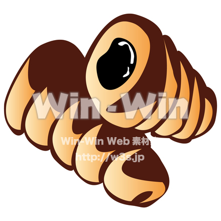 チョココロネのCG・イラスト素材 W-021034
