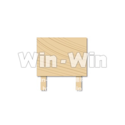 ボードのCG・イラスト素材 W-020641