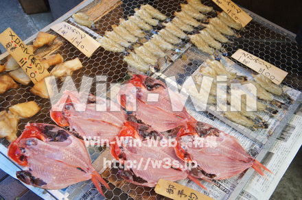 干物の写真素材 W-021550