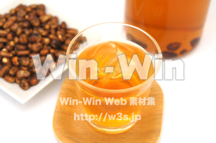 とうもろこし茶の写真素材 W-020507