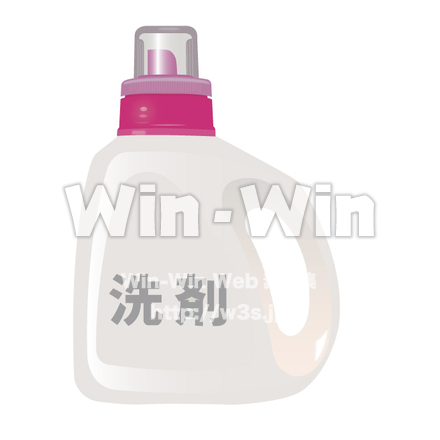 洗剤のCG・イラスト素材 W-021292