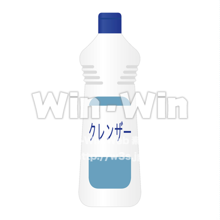 クレンザーのCG・イラスト素材 W-020079