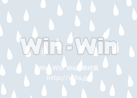 雨のCG・イラスト素材 W-020680