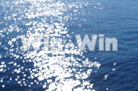 海のキラキラの写真素材 W-021540