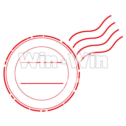 スタンプのCG・イラスト素材 W-021043