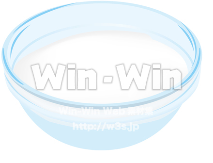 なめらかヨーグルトのCG・イラスト素材 W-021880