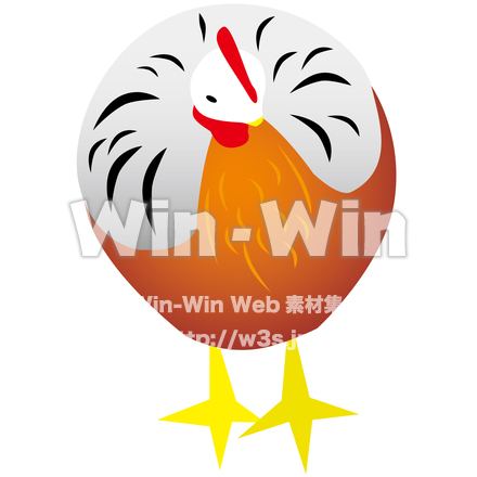 とりのCG・イラスト素材 W-021682