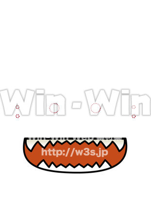 口のCG・イラスト素材 W-020366