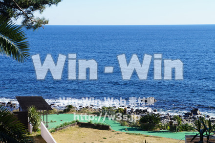 初島の写真素材 W-021589