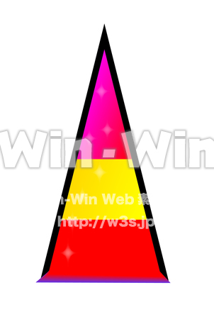 角のCG・イラスト素材 W-020311