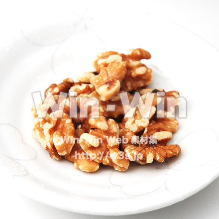 クルミの写真素材 W-021366