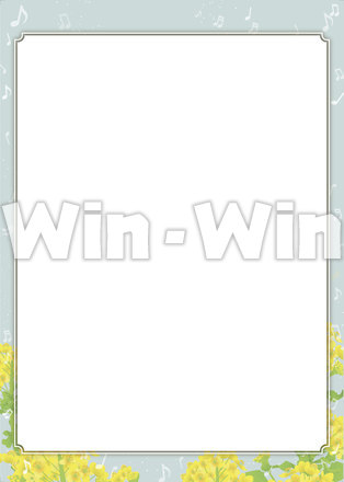 2月チラシ背景のCG・イラスト素材 W-021350