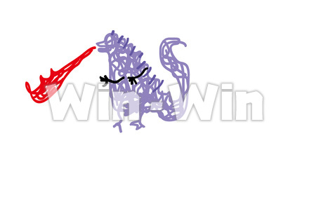 恐竜のCG・イラスト素材 W-021878