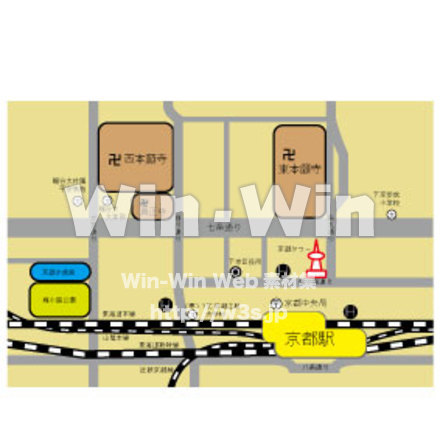 地図のCG・イラスト素材 W-020415