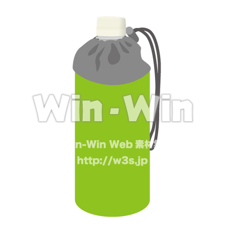 保冷温ボトルホルダーのCG・イラスト素材 W-021219