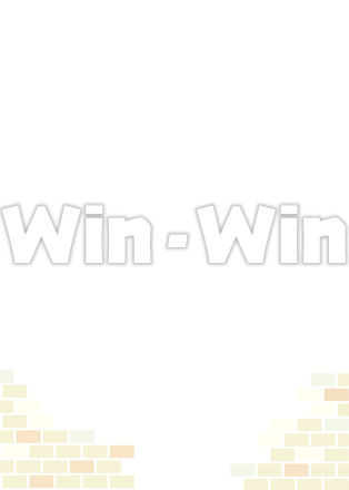 レンガ風背景のCG・イラスト素材 W-021337