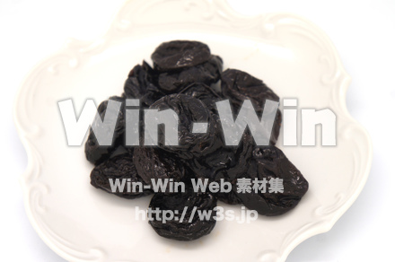 プルーンの写真素材 W-020514